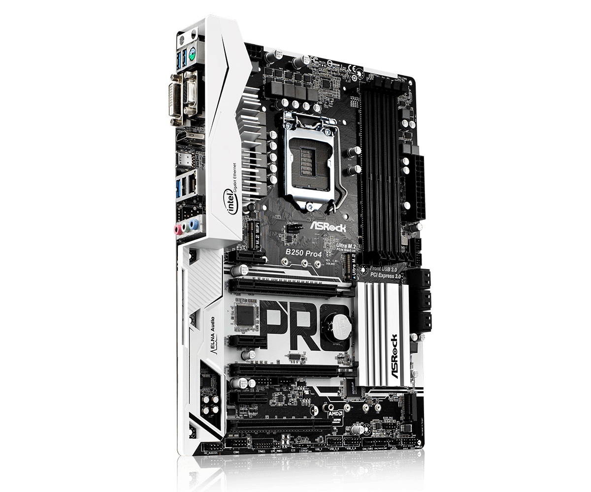 Настройка asrock b250 pro4